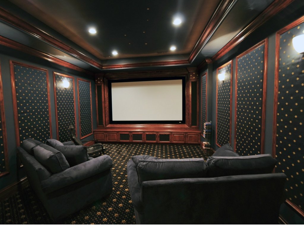 How To Soundproof A Home Theater Room Quiet Curtains