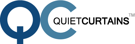 Quiet Curtains logo